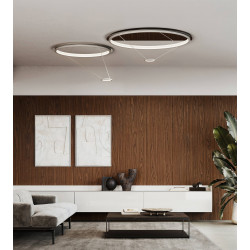 LUBINIS LED ŠVIESTUVAS LOOP D93 59W ĮVAIRIŲ SPALVŲ pigiau