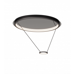 LUBINIS LED ŠVIESTUVAS LOOP D93 59W ĮVAIRIŲ SPALVŲ