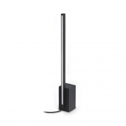 STALINIS LED ŠVIESTUVAS ESSENCE TL SQUARE 12W JUODAS