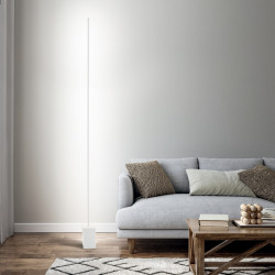 PASTATOMAS LED ŠVIESTUVAS ESSENCE PT SQUARE 24W BALTAS pigiau
