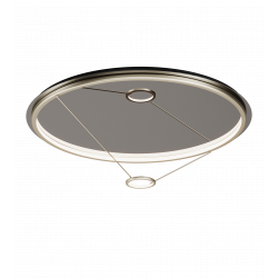 LUBINIS LED ŠVIESTUVAS LOOP D122 75W ĮVAIRIŲ SPALVŲ