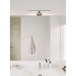 SIENINIS LED ŠVIESTUVAS MARLEE 8,9W 3000K CHROMO SPALVOS skubiai