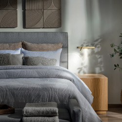 SIENINIS LED ŠVIESTUVAS BONNE NUIT-2 AP 6,5W JUODAS pigiau