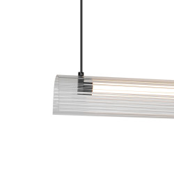 PAKABINAMAS LED ŠVIESTUVAS ALIANI 30W JUODAS skubiai