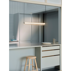 PAKABINAMAS LED ŠVIESTUVAS ALIANI 30W JUODAS pristatymas