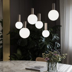 PAKABINAMAS LED ŠVIESTUVAS ODEON L88 SP6 39W BALTAS kaina