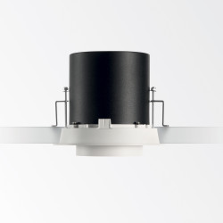 ĮLEIDŽIAMAS LED ŠVIESTUVAS NOVA 30W 3000K BALTAS pristatymas
