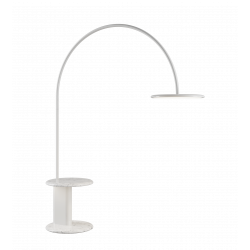 PASTATOMAS LED ŠVIESTUVAS U 64W BALTAS