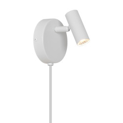 SIENINIS LED ŠVIESTUVAS OMARI 3,2W BALTAS