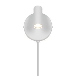 SIENINIS LED ŠVIESTUVAS OMARI 3,2W BALTAS kaina