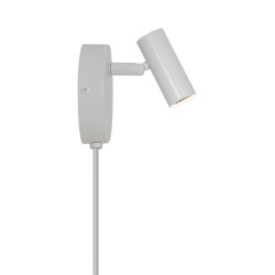 SIENINIS LED ŠVIESTUVAS OMARI 3,2W BALTAS pigiau
