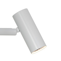 SIENINIS LED ŠVIESTUVAS OMARI 3,2W BALTAS internetu