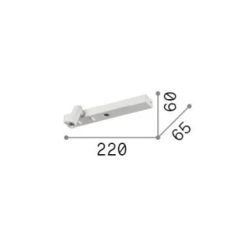 SIENINIS LED ŠVIESTUVAS BONNE NUIT-1 AP 6,5W ŽALVARIO SPALVOS pigiau