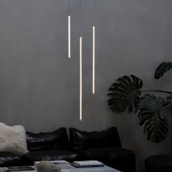 PAKABINAMAS LED ŠVIESTUVAS TUBIX SP H100 15W BALTAS kaina