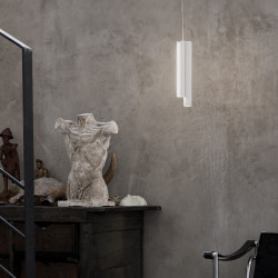 PAKABINAMAS LED ŠVIESTUVAS DORICA SP3 27W BALTAS pigiau