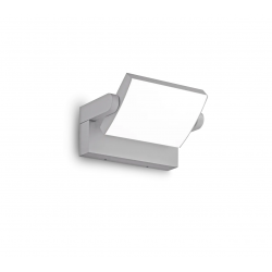 Sieninis LED šviestuvas SWIPE AP 20,5W PILKAS