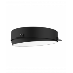 BERĖMIS LED PRIGLAISTOMAS ŠVIESTUVAS 25214 42W CCT JUODAS DIM kaina