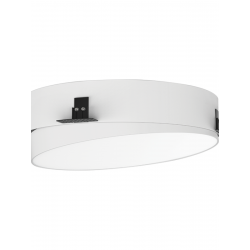 BERĖMIS LED PRIGLAISTOMAS ŠVIESTUVAS 25213 42W CCT BALTAS DIM kaina