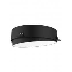 BERĖMIS LED PRIGLAISTOMAS ŠVIESTUVAS 25212 36W CCT JUODAS DIM kaina