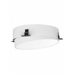 BERĖMIS LED PRIGLAISTOMAS ŠVIESTUVAS 25211 36W CCT JUODAS DIM kaina