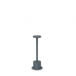 PASTATOMAS LED ŠVIESTUVAS TOFFEE PT D8 H25 8W TAMSIAI PILKAS