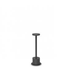 PASTATOMAS LED ŠVIESTUVAS TOFFEE PT D8 H25 8W JUODAS