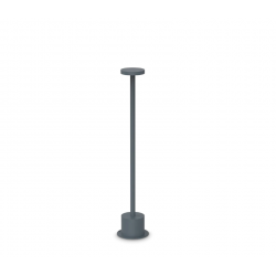 PASTATOMAS LED ŠVIESTUVAS TOFFEE PT D8 H50 8W TAMSIAI PILKAS