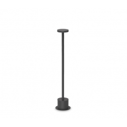 PASTATOMAS LED ŠVIESTUVAS TOFFEE PT D8 H50 8W JUODAS