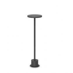 PASTATOMAS LED ŠVIESTUVAS TOFFEE PT D16 H50 11W JUODAS