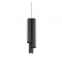 PAKABINAMAS LED ŠVIESTUVAS DORICA SP3 27W JUODAS