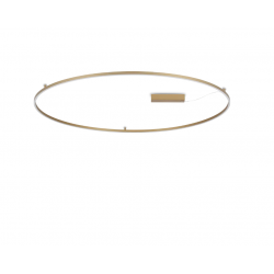 LUBINIS LED ŠVIESTUVAS ORACLE SLIM PL D150 ROUND 81W ŽALVARIO SPALVOS
