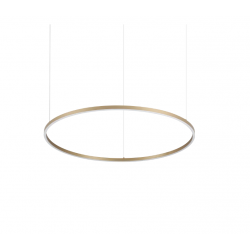 PAKABINAMAS LED ŠVIESTUVAS ORACLE SLIM SP D90 ROUND 53W ŽALVARIO SPALVOS kaina