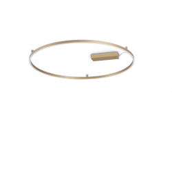LUBINIS LED ŠVIESTUVAS ORACLE SLIM PL D90 ROUND 53W ŽALVARIO SPALVOS