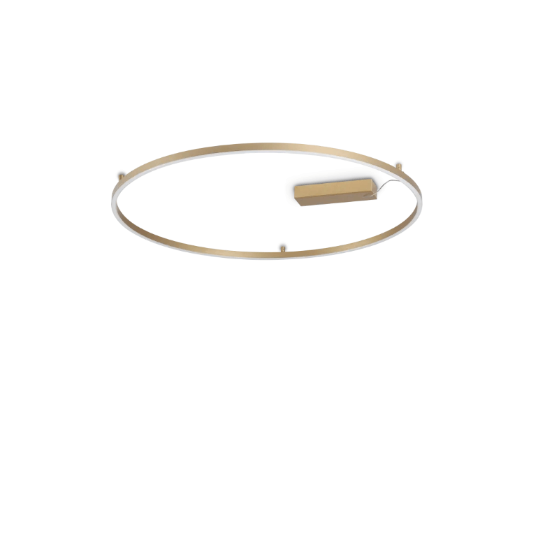 LUBINIS LED ŠVIESTUVAS IDEAL LUX ORACLE SLIM PL 370279