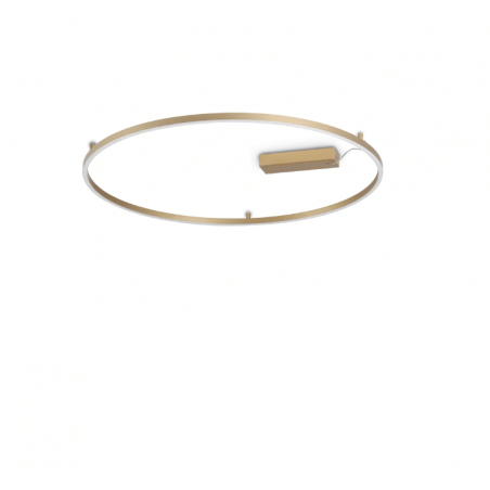 LUBINIS LED ŠVIESTUVAS IDEAL LUX ORACLE SLIM PL 370279