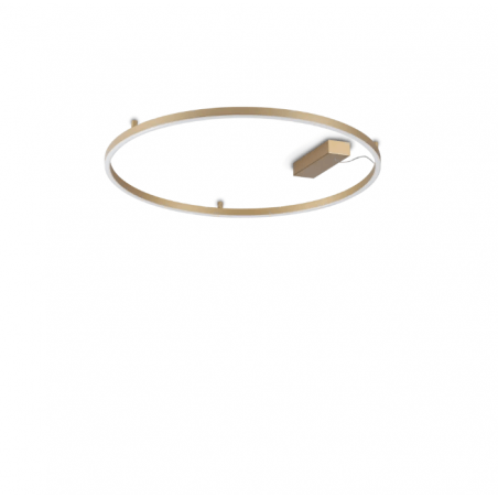 LUBINIS LED ŠVIESTUVAS IDEAL LUX ORACLE SLIM PL 370248