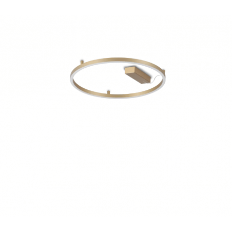 LUBINIS LED ŠVIESTUVAS IDEAL LUX ORACLE SLIM PL 370217