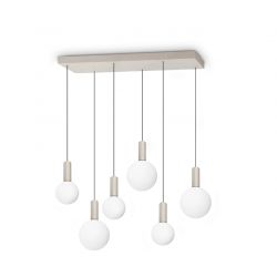 PAKABINAMAS LED ŠVIESTUVAS ODEON L88 SP6 39W BALTAS