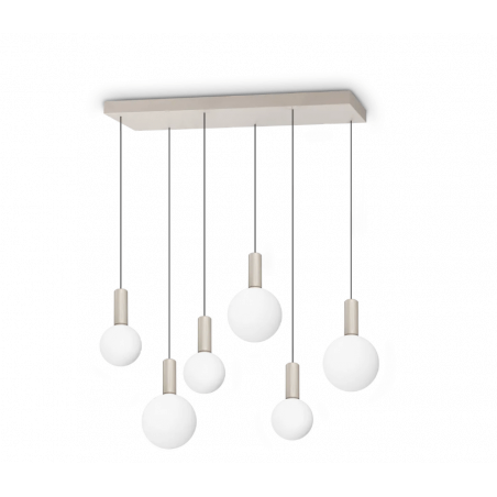 PAKABINAMAS LED ŠVIESTUVAS IDEAL LUX ODEON SP6 349220