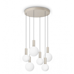 PAKABINAMAS LED ŠVIESTUVAS ODEON SP6 ROUND 39W BALTAS