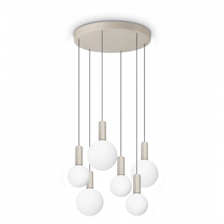 PAKABINAMAS LED ŠVIESTUVAS IDEAL LUX ODEON SP6 349237