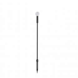 ĮSMEIGIAMAS LED ŠVIESTUVAS TWIGGY SPHERE PT H90 1,5W JUODAS