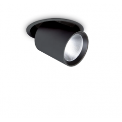 ĮLEIDŽIAMAS LED ŠVIESTUVAS NOVA FI 20W 3000K JUODAS