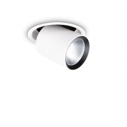 ĮLEIDŽIAMAS KRAIPOMAS LED ŠVIESTUVAS NOVA FI 20W 4000K BALTAS