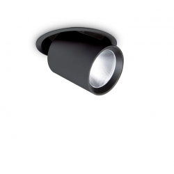 ĮLEIDŽIAMAS KRAIPOMAS LED ŠVIESTUVAS NOVA FI 20W 4000K JUODAS kaina