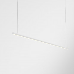 Pakabinamas LED šviestuvas STICK 40W 3000K Baltas dimeriuojamas pigiau
