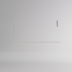 Pakabinamas LED šviestuvas STICK 40W 3000K Baltas dimeriuojamas