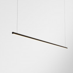 Pakabinamas LED šviestuvas STICK 40W 3000K JUODAS dimeriuojamas pigiau