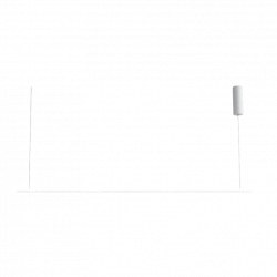 Pakabinamas LED šviestuvas STICK 40W 3000K Baltas dimeriuojamas kaina