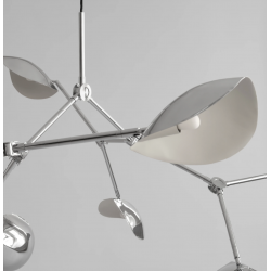 PAKABINAMAS ŠVIESTUVAS STINGRAY L177 CHROMO SPALVOS kaina